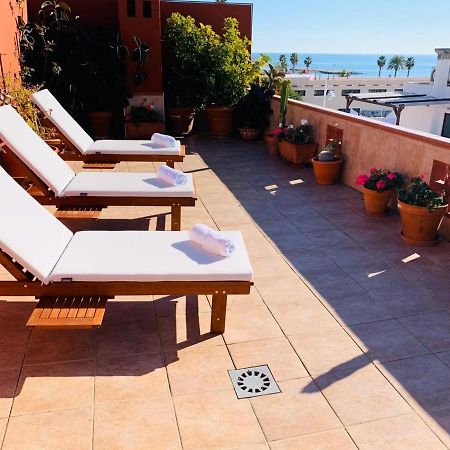 Livemalaga Terrace & Beach Grand House Málaga Exterior foto