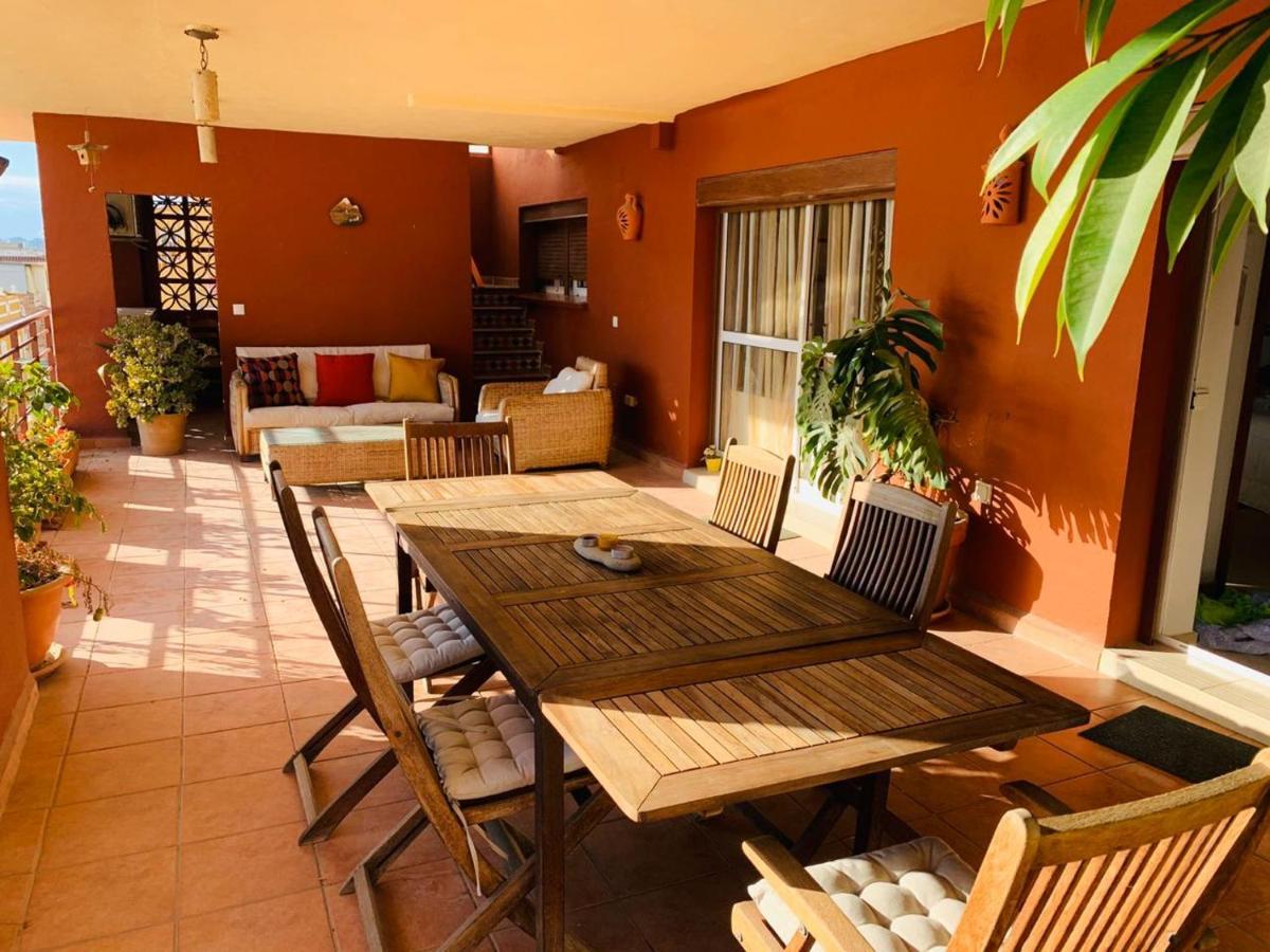 Livemalaga Terrace & Beach Grand House Málaga Exterior foto
