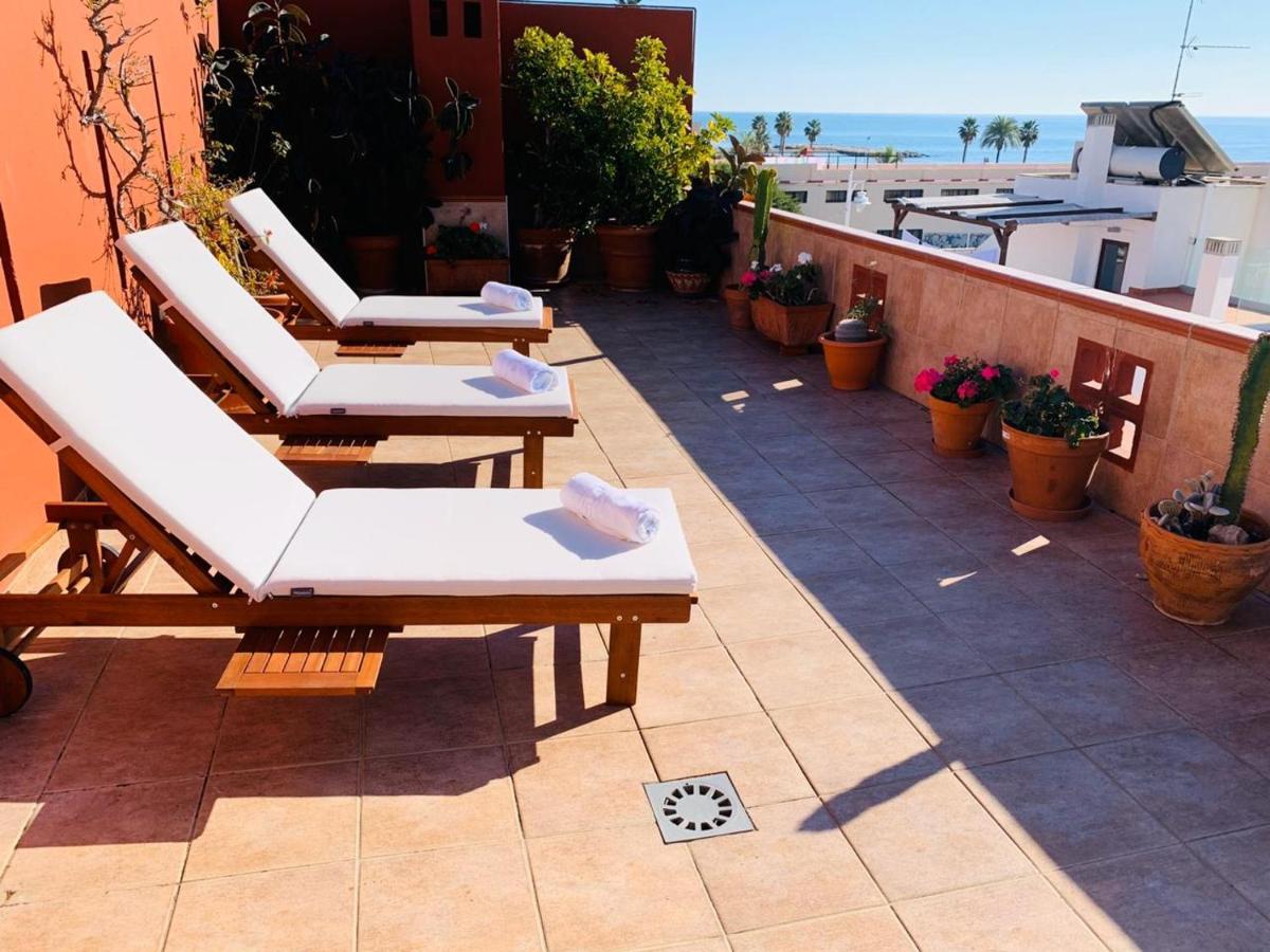 Livemalaga Terrace & Beach Grand House Málaga Exterior foto
