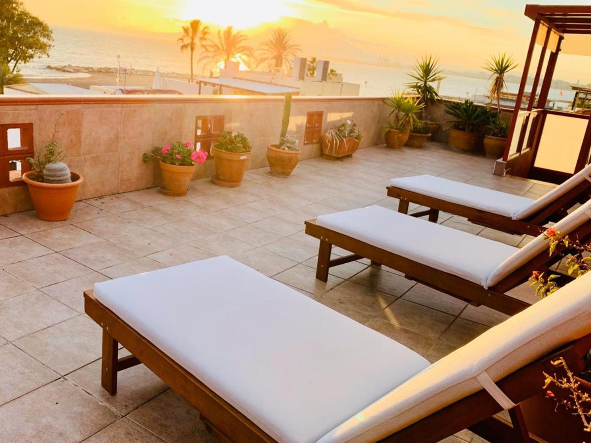 Livemalaga Terrace & Beach Grand House Málaga Exterior foto