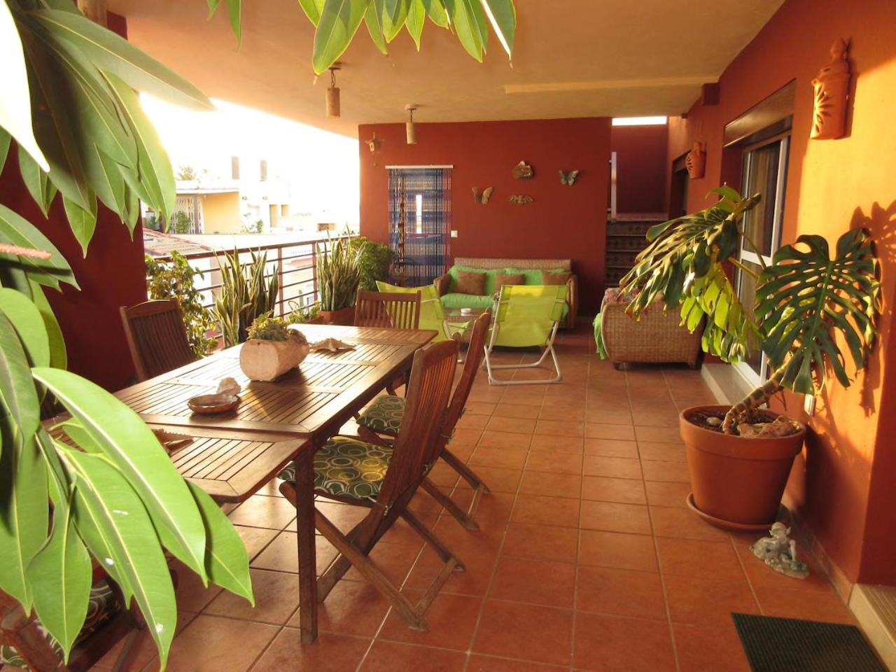 Livemalaga Terrace & Beach Grand House Málaga Exterior foto