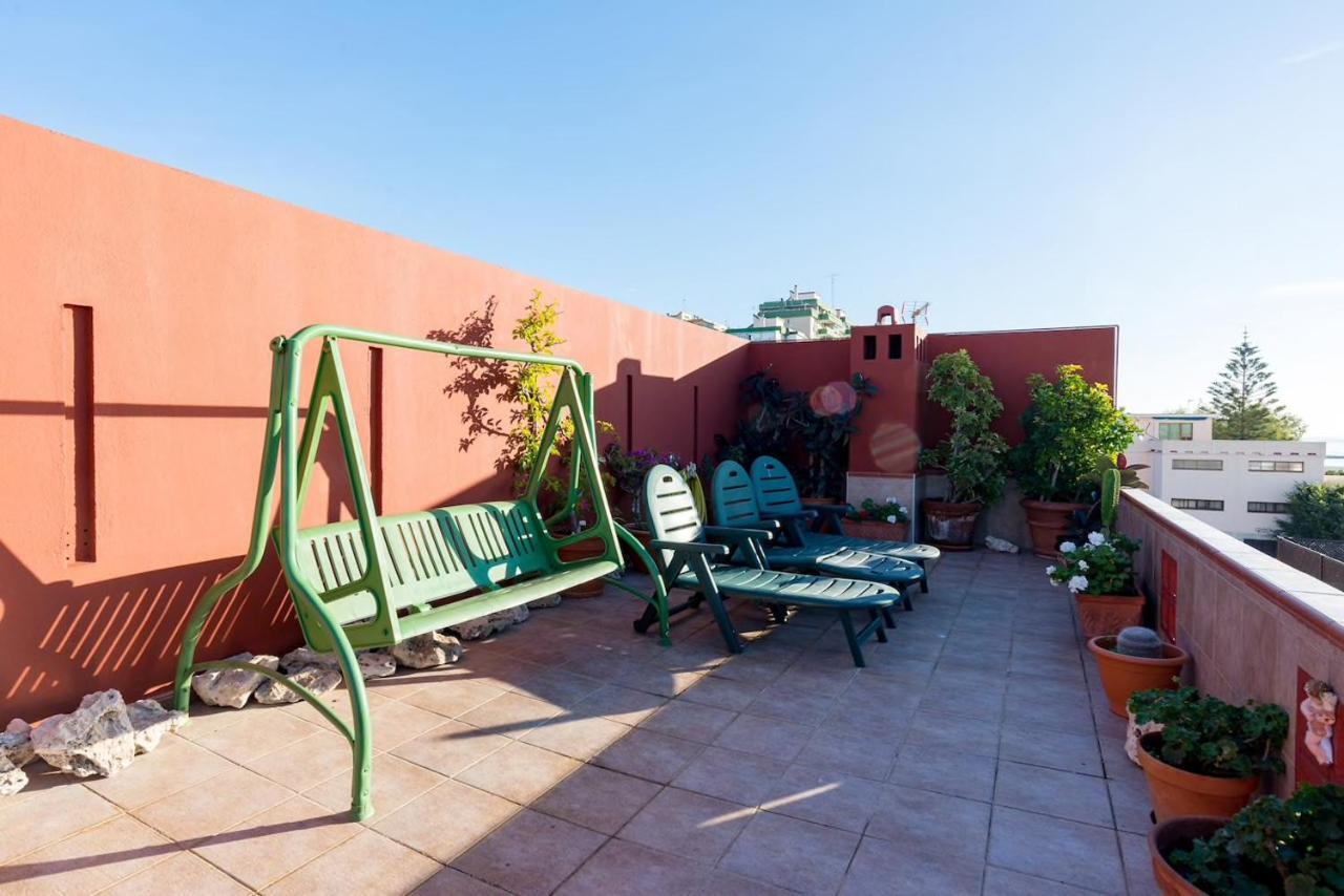 Livemalaga Terrace & Beach Grand House Málaga Exterior foto