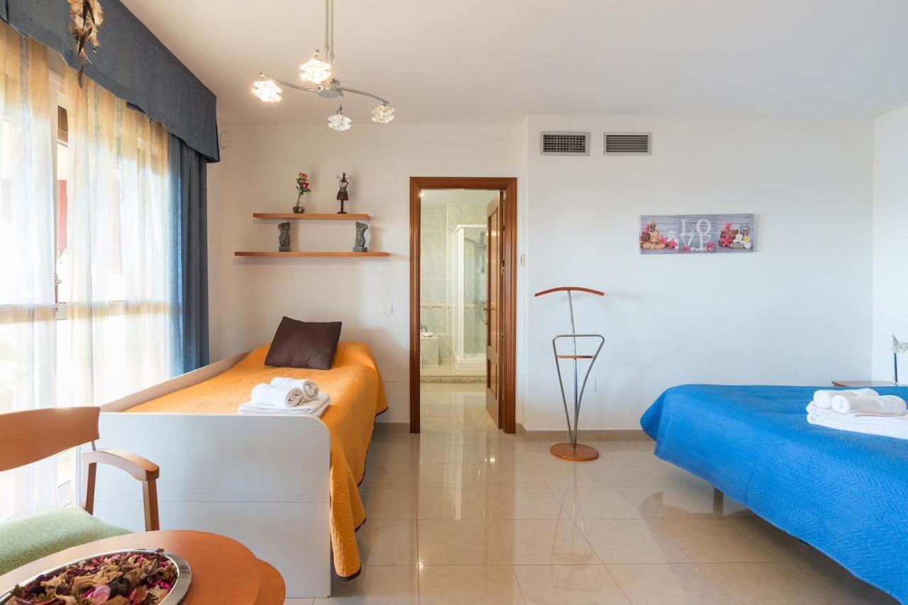 Livemalaga Terrace & Beach Grand House Málaga Exterior foto