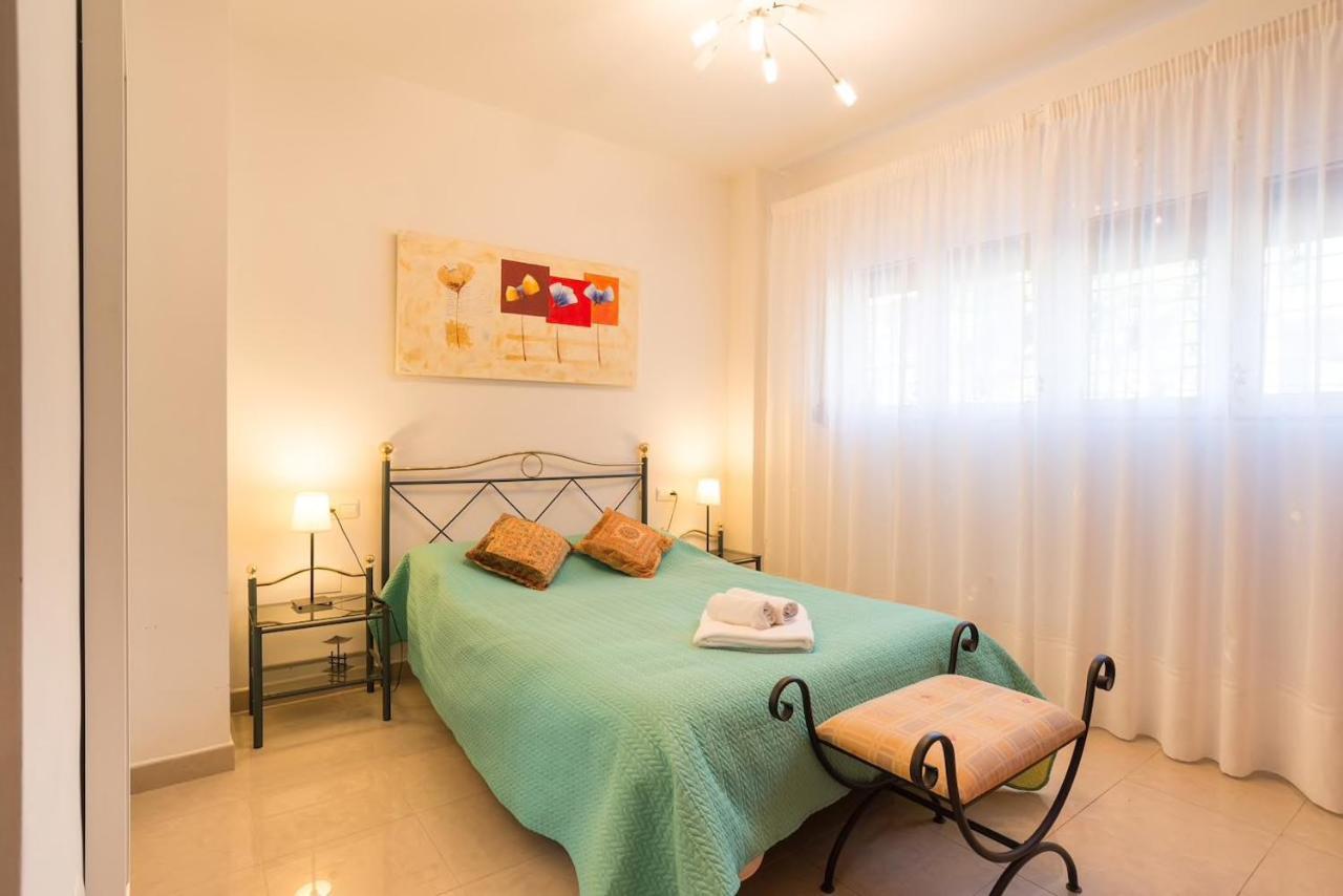 Livemalaga Terrace & Beach Grand House Málaga Exterior foto